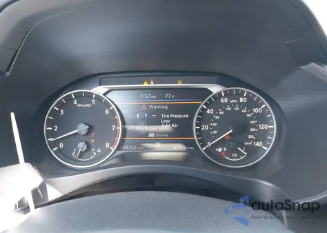 2020 Nissan Altima Sr Fwd z USA, uszkodzony, nr VIN 1N4BL4CV5LC200671